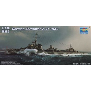 1/700 Trumpeter Zerstorer Z37 1943  05791